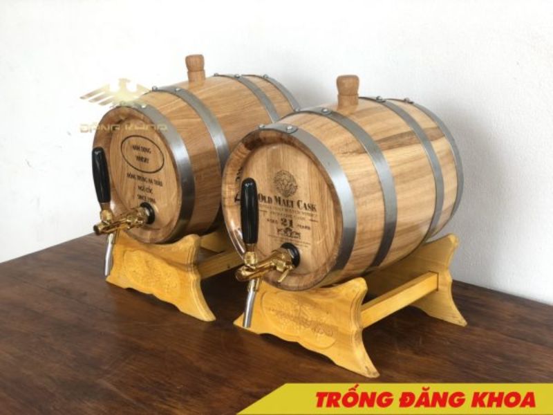 Cách ngâm rượu gỗ sồi đúng cách